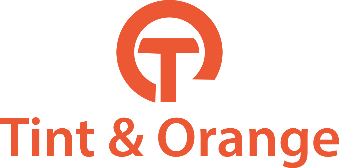 Tint & Orange Logo 2
